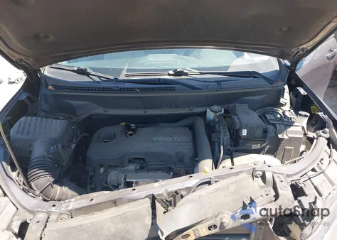 2018 Chevrolet Equinox Ls z USA, uszkodzony, nr VIN 3GNAXREV7JL345272